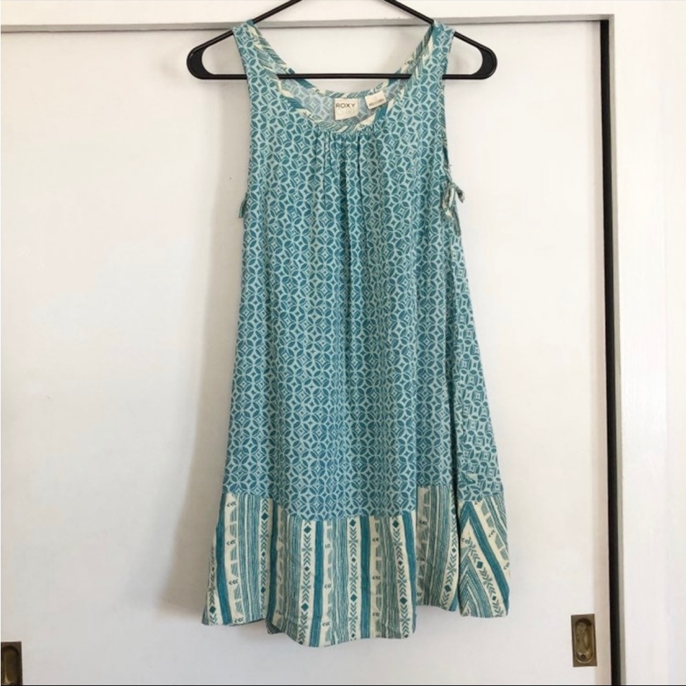 Roxy Girl boho beach summer resort wear dress 12